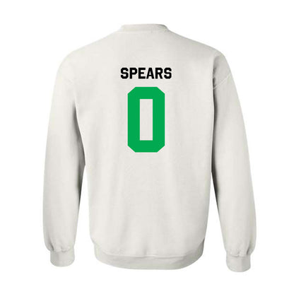 Marshall - NCAA Men's Basketball : Kai Spears - Classic Shersey Crewneck Sweatshirt-1