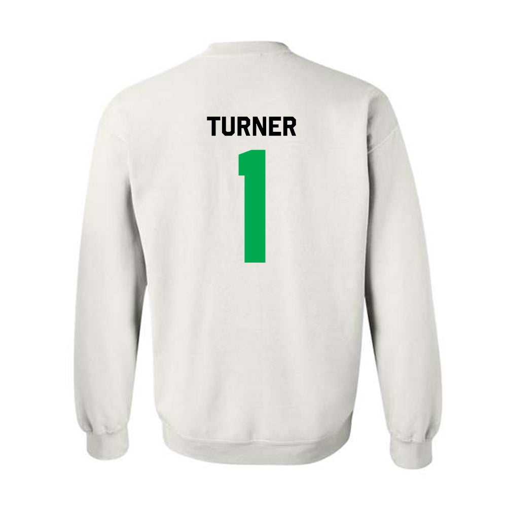 Marshall - NCAA Football : Zion Turner - Classic Shersey Crewneck Sweatshirt-1