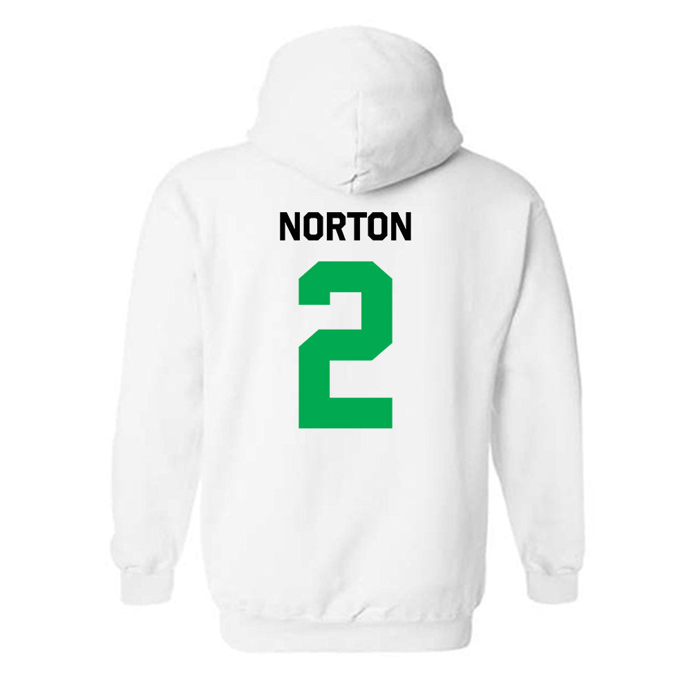 Marshall - NCAA Football : Adrian Norton - Classic Shersey Hooded Sweatshirt-1