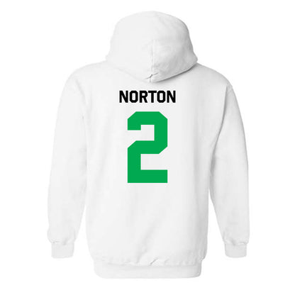 Marshall - NCAA Football : Adrian Norton - Classic Shersey Hooded Sweatshirt-1