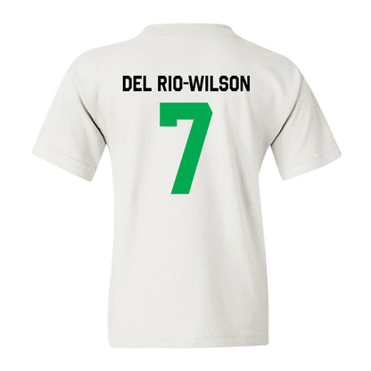 Marshall - NCAA Football : Carlos Del Rio-Wilson - Classic Shersey Youth T-Shirt-1
