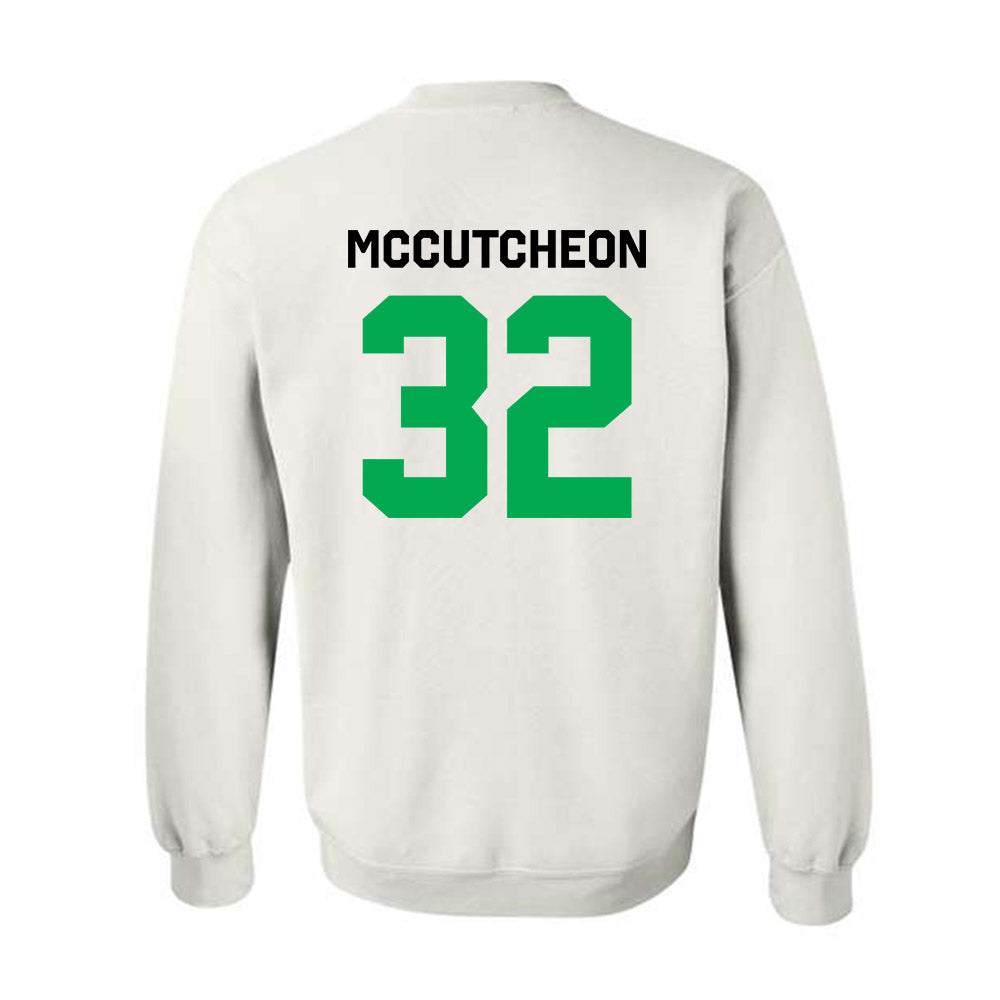Marshall - NCAA Women's Soccer : Katie McCutcheon - Classic Shersey Crewneck Sweatshirt-1