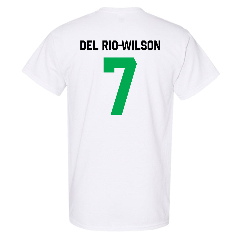 Marshall - NCAA Football : Carlos Del Rio-Wilson - Classic Shersey T-Shirt-1