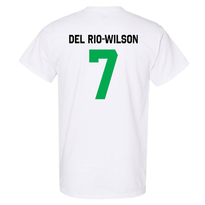 Marshall - NCAA Football : Carlos Del Rio-Wilson - Classic Shersey T-Shirt-1