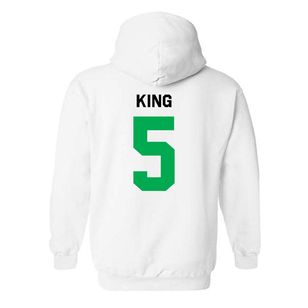 Marshall - NCAA Softball : Jules King - Classic Shersey Hooded Sweatshirt-1
