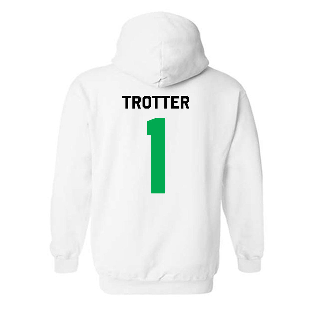 Marshall - NCAA Football : Boogie Trotter - Classic Shersey Hooded Sweatshirt-1
