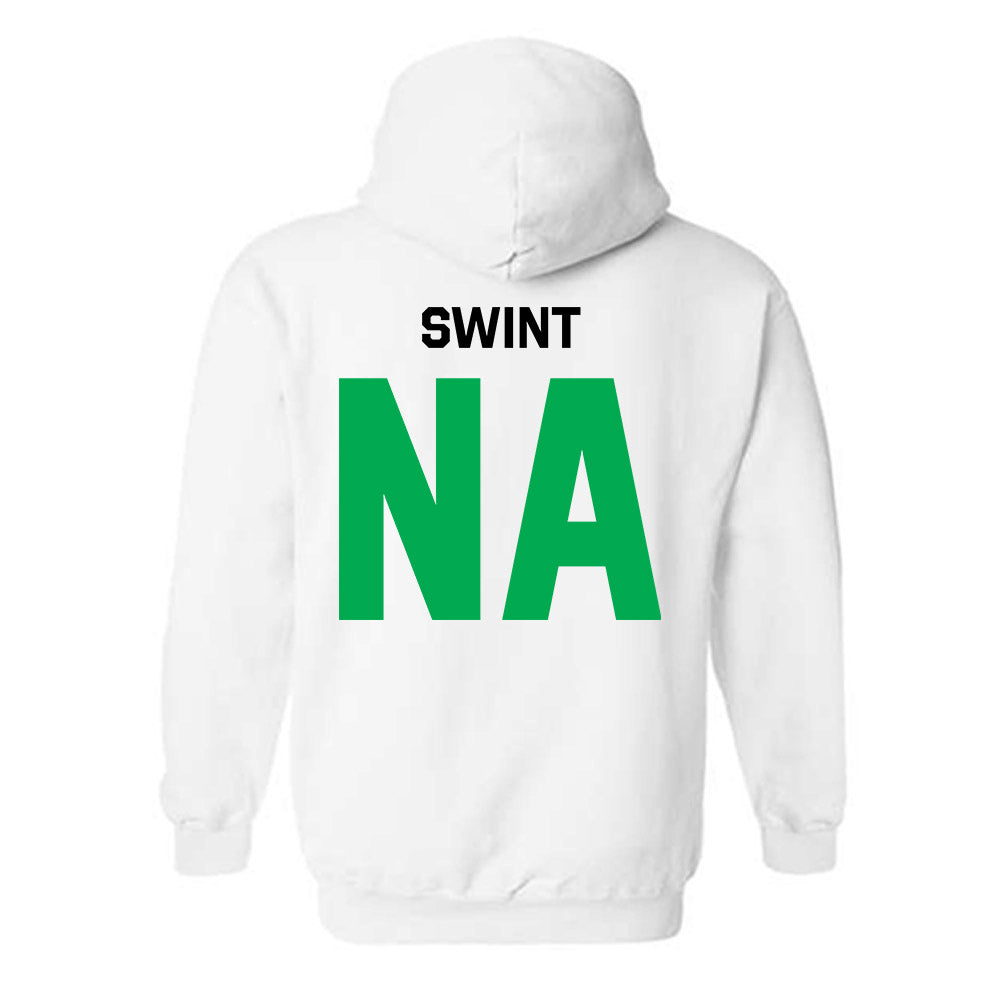 Marshall - NCAA Men's Track & Field : Chris Swint - Classic Shersey Hooded Sweatshirt-1