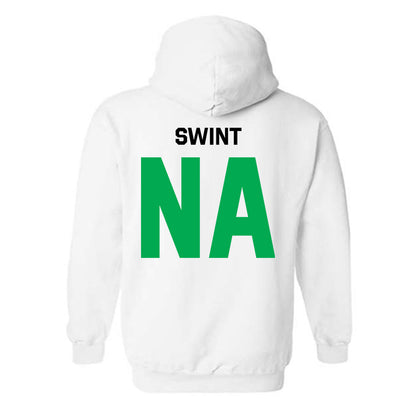 Marshall - NCAA Men's Track & Field : Chris Swint - Classic Shersey Hooded Sweatshirt-1