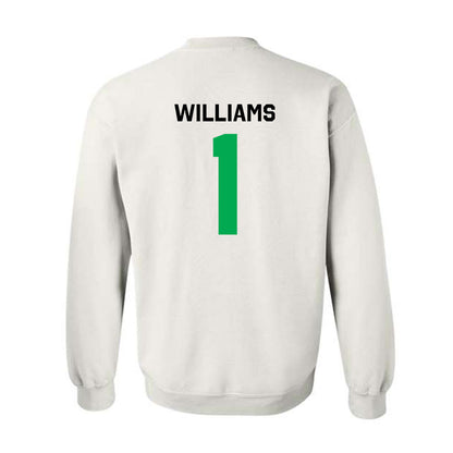 Marshall - NCAA Women's Basketball : TreShondra Williams - Classic Shersey Crewneck Sweatshirt-1