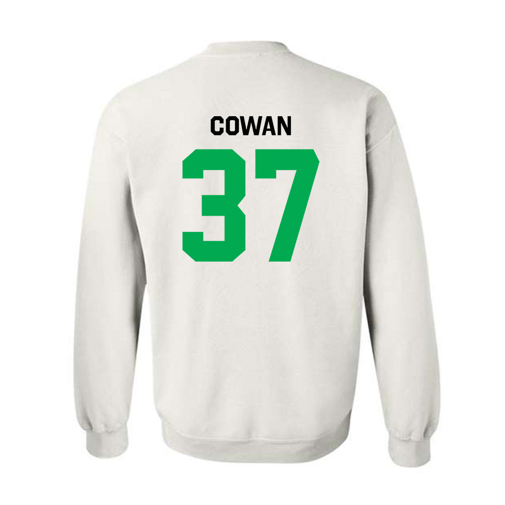 Marshall - NCAA Football : atley cowan - Classic Shersey Crewneck Sweatshirt-1