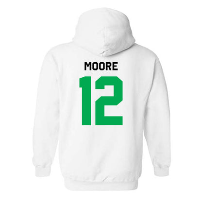 Marshall - NCAA Men's Basketball : Will Moore - Classic Shersey Hooded Sweatshirt-1
