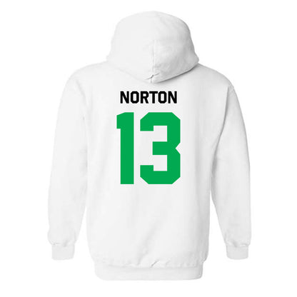 Marshall - NCAA Football : Adrian Norton - Classic Shersey Hooded Sweatshirt-1