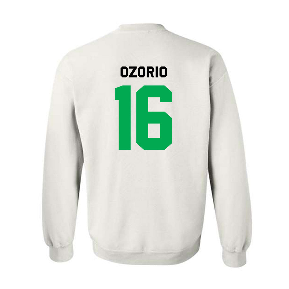 Marshall - NCAA Women's Soccer : Larissa Ozorio - Classic Shersey Crewneck Sweatshirt-1