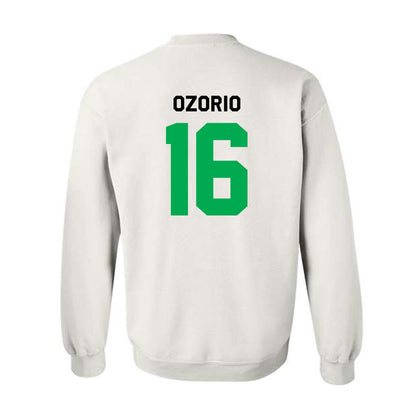 Marshall - NCAA Women's Soccer : Larissa Ozorio - Classic Shersey Crewneck Sweatshirt-1