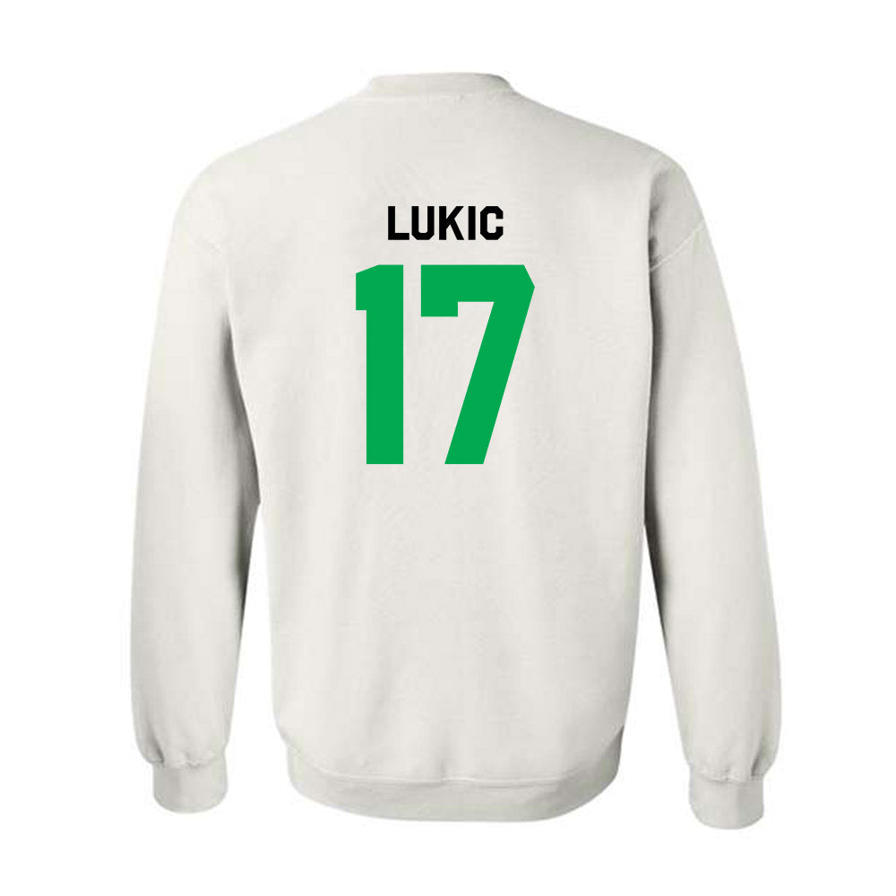 Marshall - NCAA Men's Soccer : Luka Lukic - Classic Shersey Crewneck Sweatshirt-1