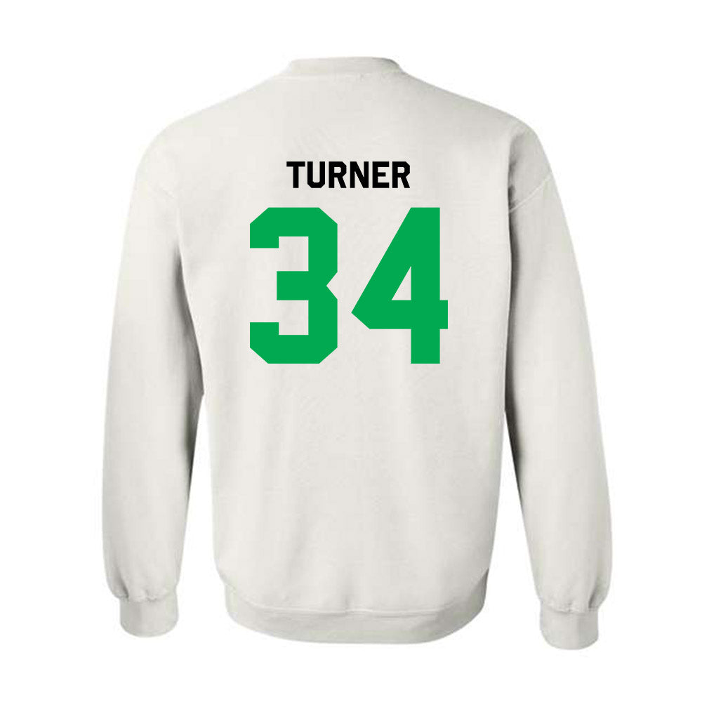 Marshall - NCAA Football : Caden Turner - Classic Shersey Crewneck Sweatshirt-1