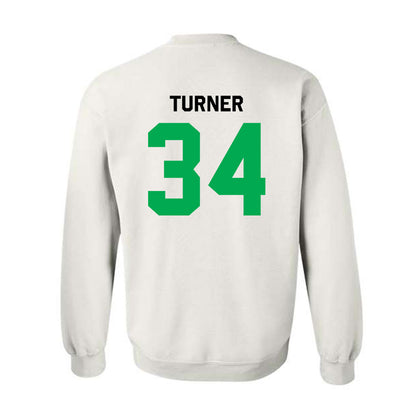 Marshall - NCAA Football : Caden Turner - Classic Shersey Crewneck Sweatshirt-1