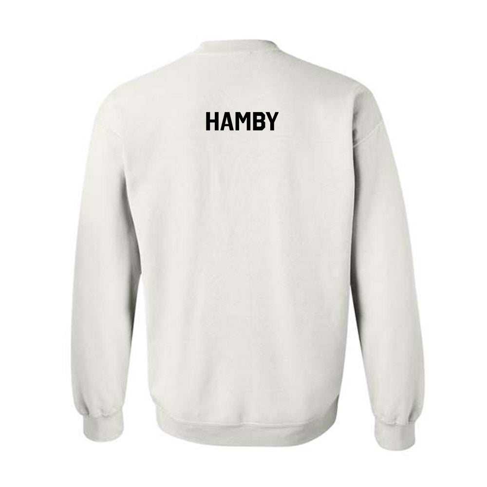 Marshall - NCAA Men's Track & Field : CamRon Hamby - Classic Shersey Crewneck Sweatshirt-1