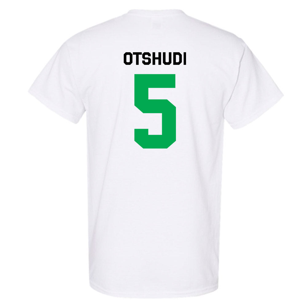 Marshall - NCAA Men's Basketball : Noah Otshudi - Classic Shersey T-Shirt-1