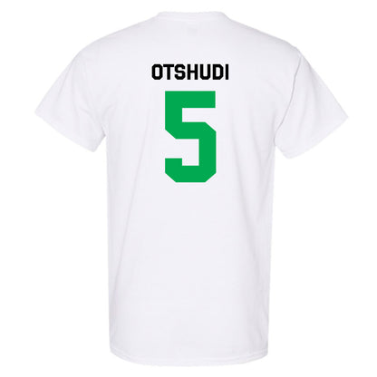 Marshall - NCAA Men's Basketball : Noah Otshudi - Classic Shersey T-Shirt-1