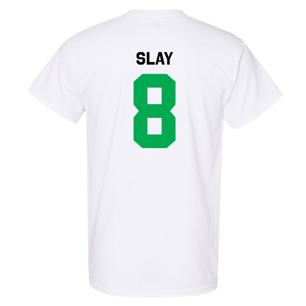 Marshall - NCAA Men's Basketball : Bryce Slay - Classic Shersey T-Shirt-1
