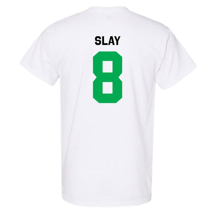Marshall - NCAA Men's Basketball : Bryce Slay - Classic Shersey T-Shirt-1