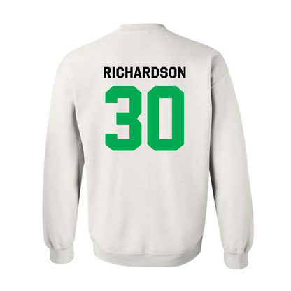 Marshall - NCAA Baseball : Hunter Richardson - Classic Shersey Crewneck Sweatshirt-1