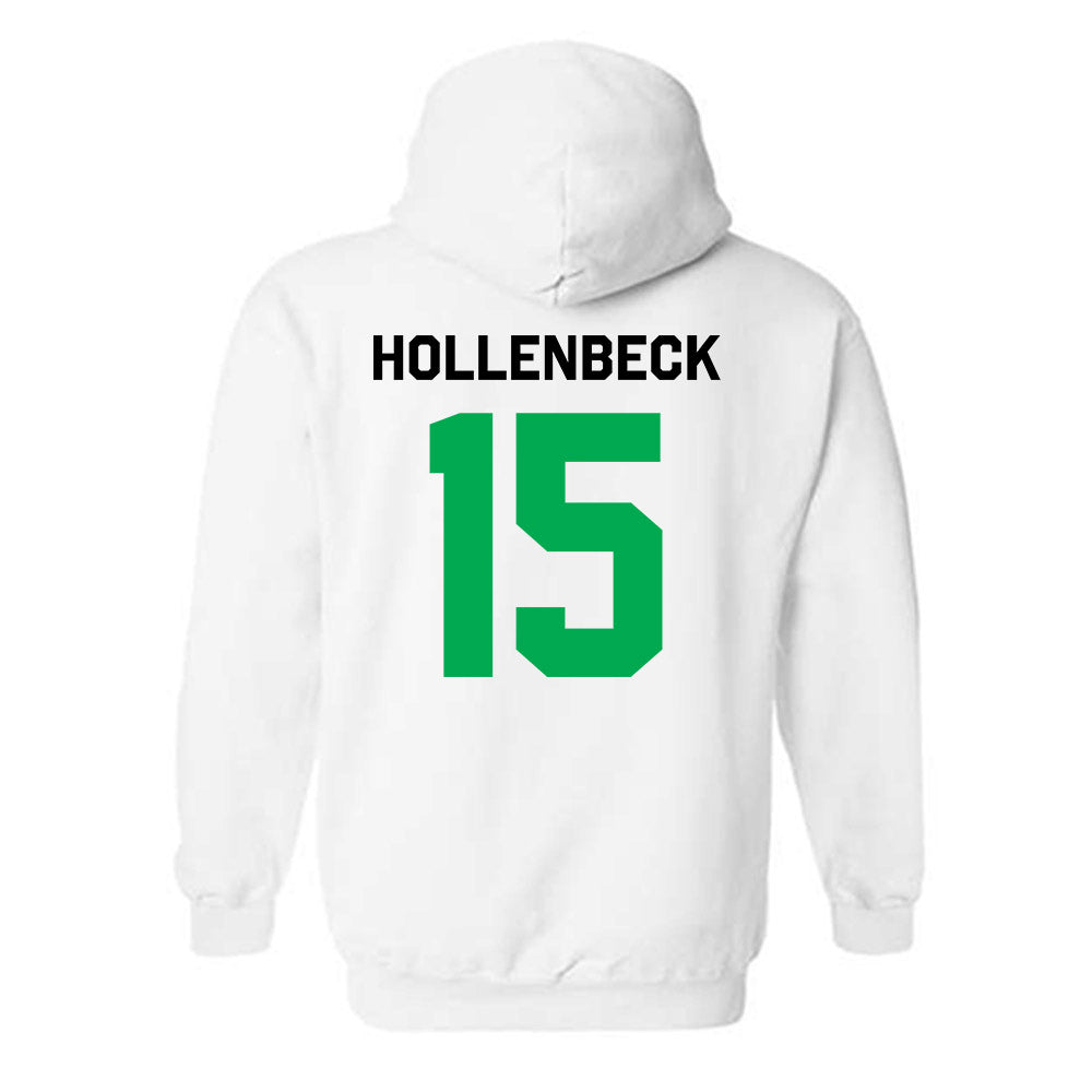 Marshall - NCAA Men's Basketball : Caleb Hollenbeck - Classic Shersey Hooded Sweatshirt-1