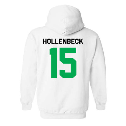 Marshall - NCAA Men's Basketball : Caleb Hollenbeck - Classic Shersey Hooded Sweatshirt-1