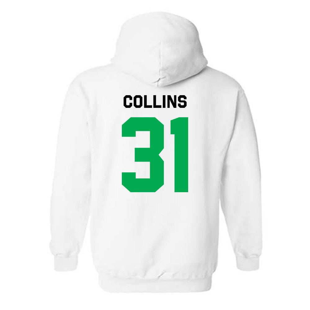 Marshall - NCAA Baseball : Kenyon Collins - Classic Shersey Hooded Sweatshirt-1