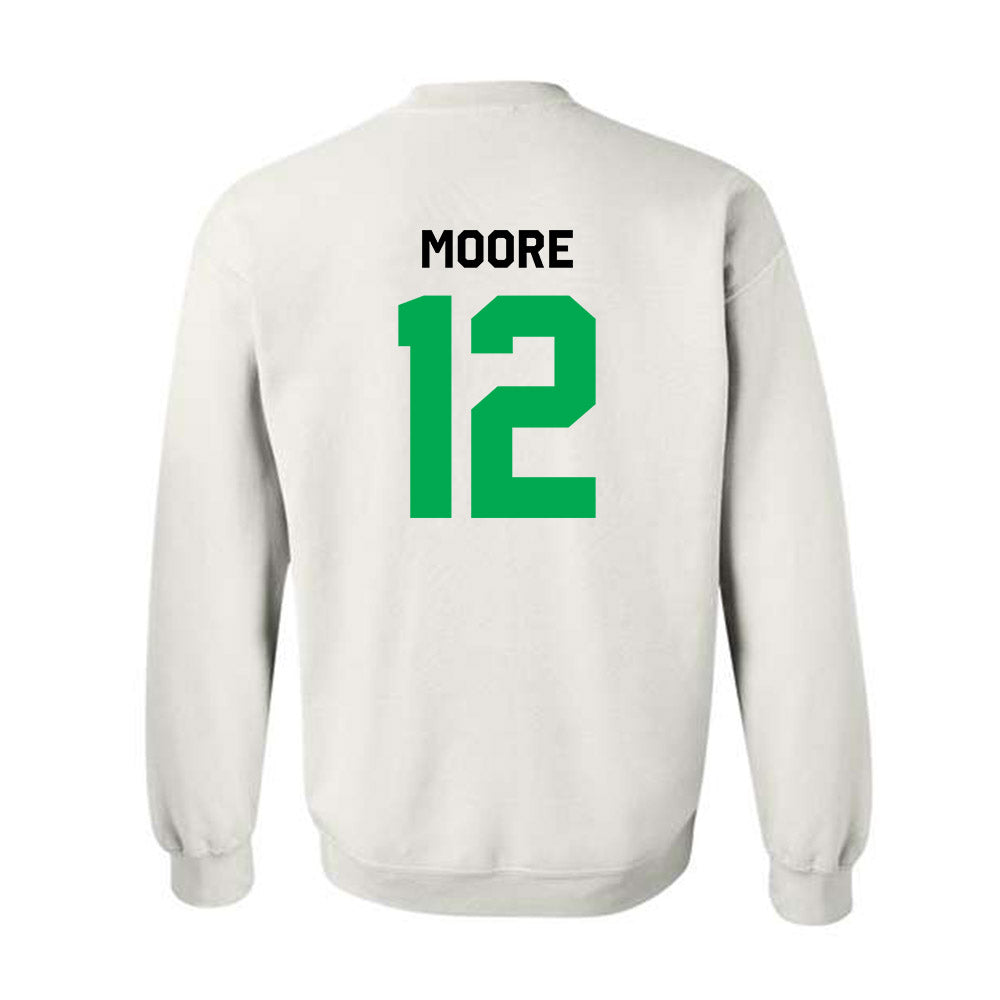 Marshall - NCAA Men's Basketball : Will Moore - Classic Shersey Crewneck Sweatshirt-1