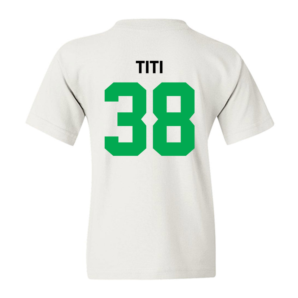 Marshall - NCAA Softball : Tia Titi - Classic Shersey Youth T-Shirt-1