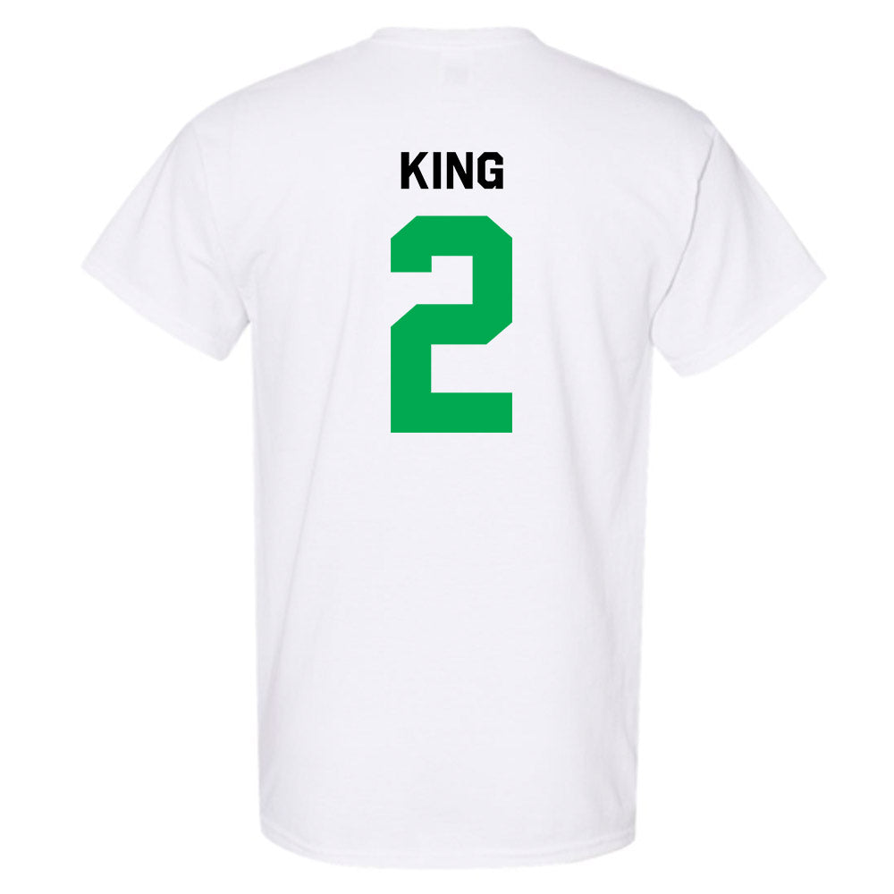 Marshall - NCAA Women's Basketball : Blessing King - Classic Shersey T-Shirt-1