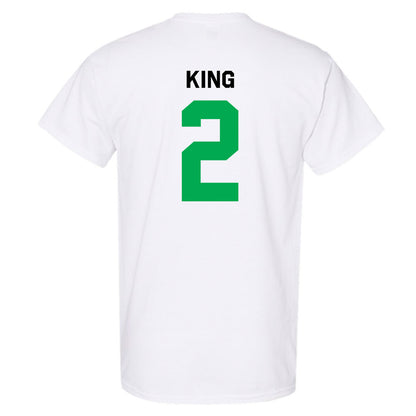 Marshall - NCAA Women's Basketball : Blessing King - Classic Shersey T-Shirt-1