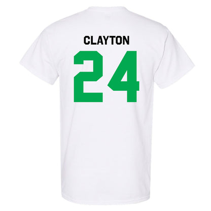 Marshall - NCAA Football : Jacarius Clayton - Classic Shersey T-Shirt-1