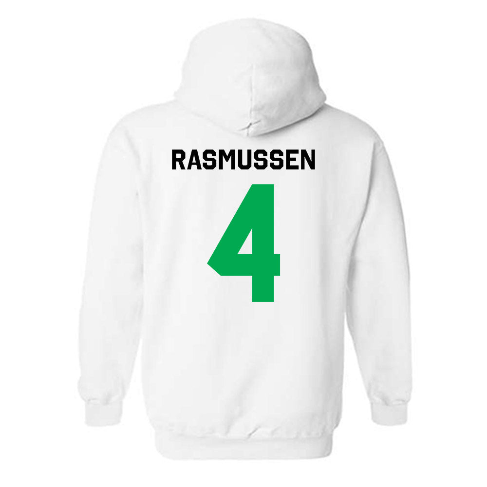 Marshall - NCAA Men's Basketball : Luke Rasmussen - Classic Shersey Hooded Sweatshirt-1