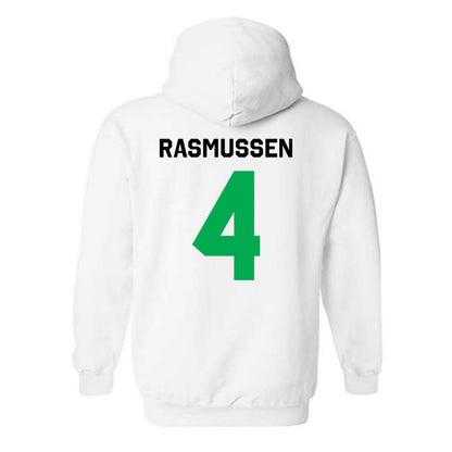 Marshall - NCAA Men's Basketball : Luke Rasmussen - Classic Shersey Hooded Sweatshirt-1