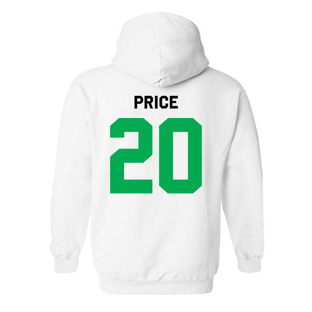 Marshall - NCAA Football : Judah Price - Classic Shersey Hooded Sweatshirt-1