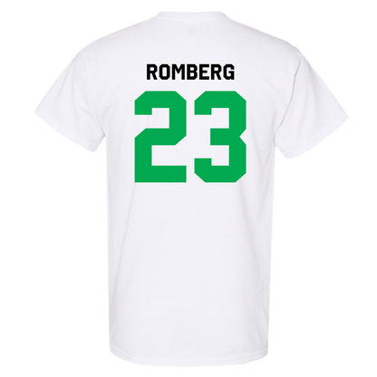 Marshall - NCAA Men's Soccer : Carl Romberg - Classic Shersey T-Shirt-1