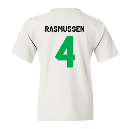Marshall - NCAA Men's Basketball : Luke Rasmussen - Classic Shersey Youth T-Shirt-1