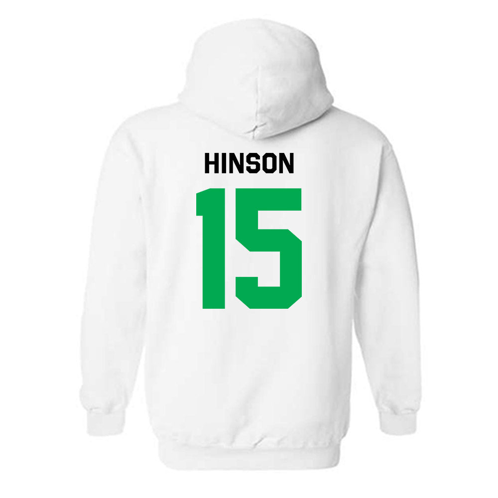 Marshall - NCAA Baseball : Cooper Hinson - Classic Shersey Hooded Sweatshirt-1