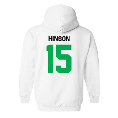 Marshall - NCAA Baseball : Cooper Hinson - Classic Shersey Hooded Sweatshirt-1