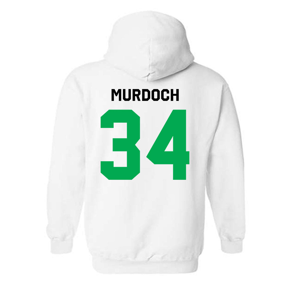 Marshall - NCAA Baseball : Ethan Murdoch - Classic Shersey Hooded Sweatshirt-1