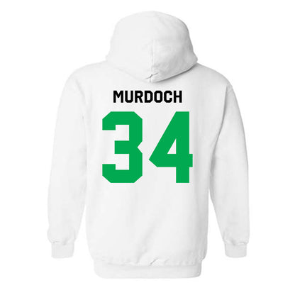 Marshall - NCAA Baseball : Ethan Murdoch - Classic Shersey Hooded Sweatshirt-1