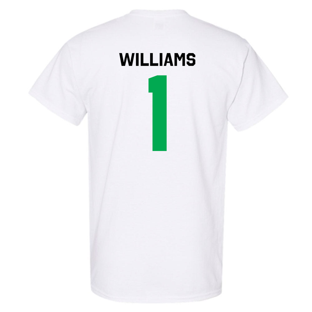 Marshall - NCAA Women's Basketball : TreShondra Williams - Classic Shersey T-Shirt-1