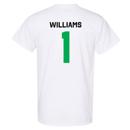 Marshall - NCAA Women's Basketball : TreShondra Williams - Classic Shersey T-Shirt-1