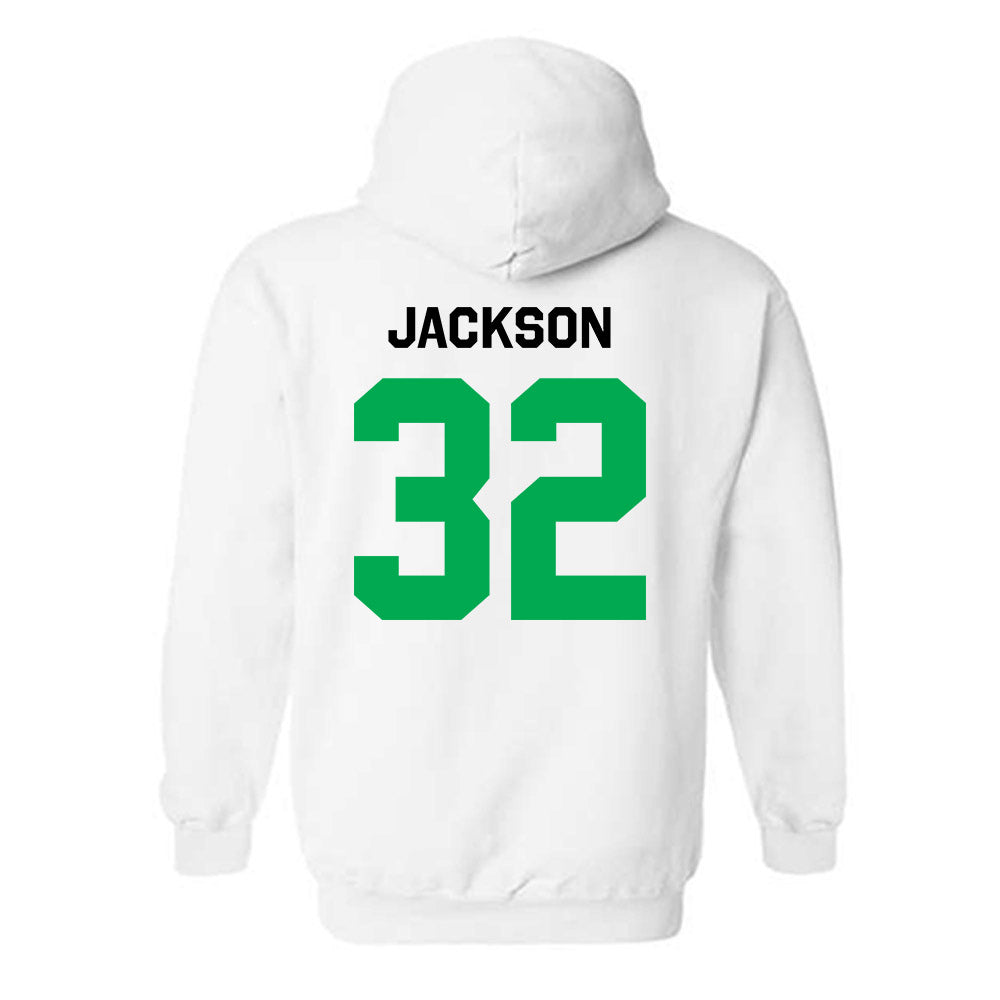 Marshall - NCAA Baseball : Peyton Jackson - Classic Shersey Hooded Sweatshirt-1