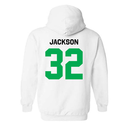 Marshall - NCAA Baseball : Peyton Jackson - Classic Shersey Hooded Sweatshirt-1