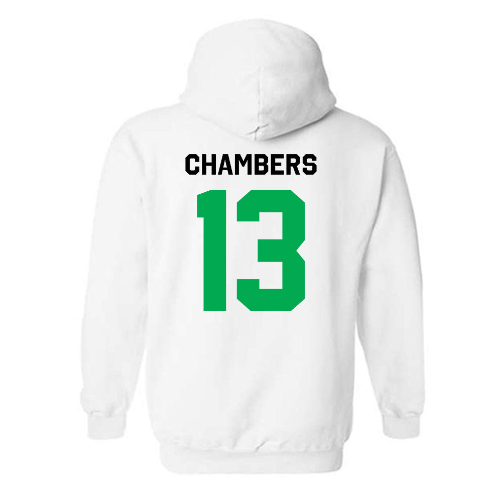 Marshall - NCAA Football : Brennan Chambers - Classic Shersey Hooded Sweatshirt-1
