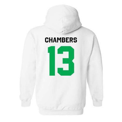Marshall - NCAA Football : Brennan Chambers - Classic Shersey Hooded Sweatshirt-1